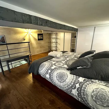 Апартаменты Veda - Loft In The Heart Of - Louvre *