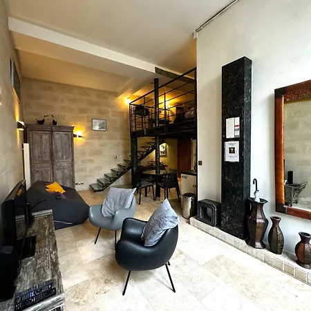 Veda - Loft In The Heart Of - Louvre Appartement