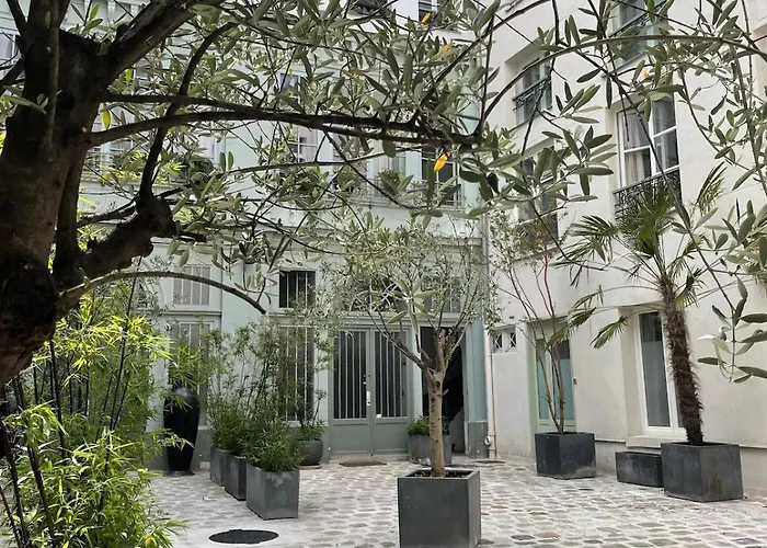 Veda - Loft In The Heart Of - Louvre Апартаменты Париж