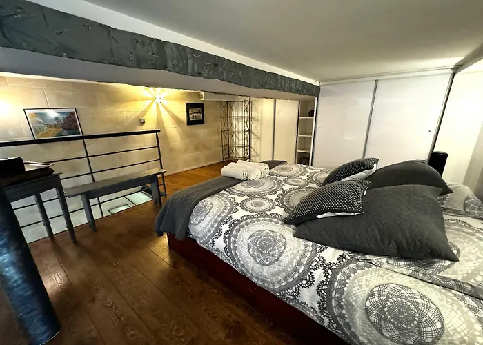 Апартаменты Veda - Loft In The Heart Of - Louvre *
