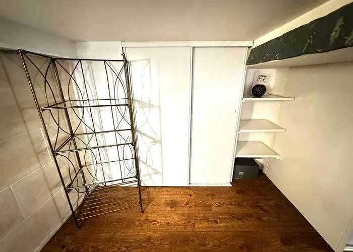 Апартаменты Veda - Loft In The Heart Of - Louvre Париж
