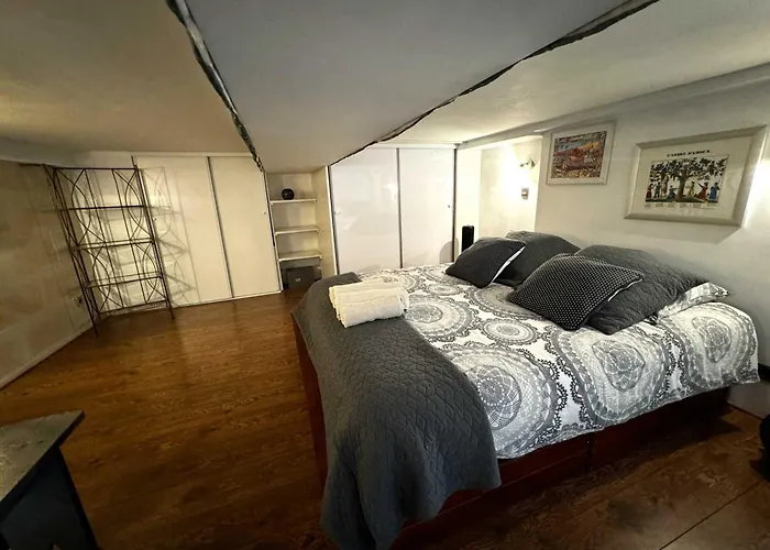 Veda - Loft In The Heart Of - Louvre *