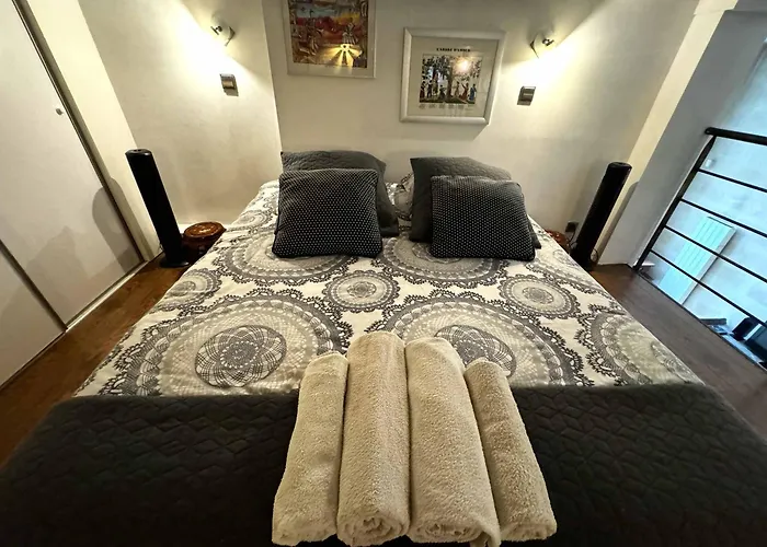 Veda - Loft In The Heart Of - Louvre Апартаменты