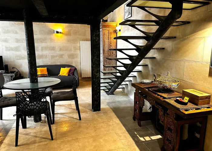 Апартаменты Veda - Loft In The Heart Of - Louvre