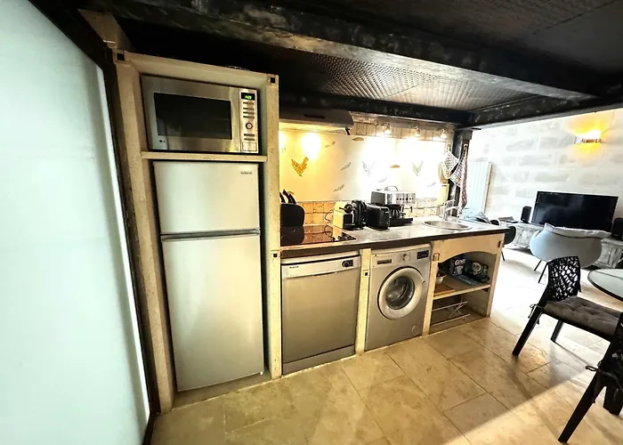Апартаменты Veda - Loft In The Heart Of - Louvre *