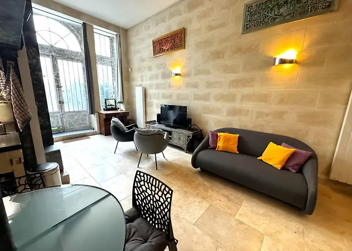 Апартаменты Veda - Loft In The Heart Of - Louvre Париж