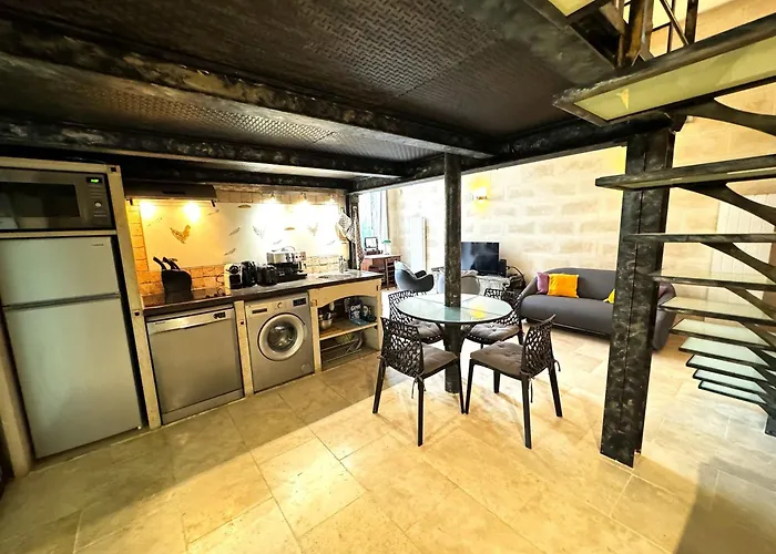 Veda - Loft In The Heart Of - Louvre *